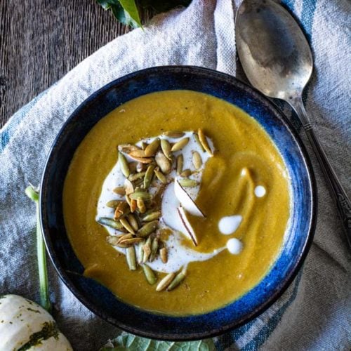 Simple Pumpkin Coconut Bisque - Simply So Good