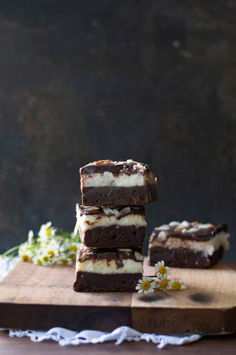 Triple Layer Chocolate Fudge Ice Cream Cake. - Half Baked Harvest