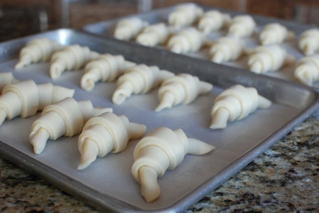 Overnight Crescent Dinner Rolls - Simply So Good