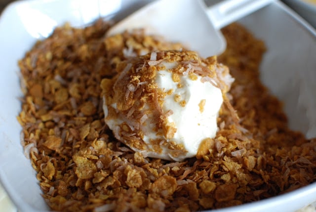 Fried Ice Cream - Simply So Good