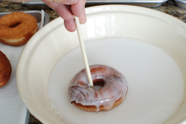 Spudnuts (Potato Doughnuts with Glaze) Recipe (Potato Doughnuts with Glaze)  - Simply So Good