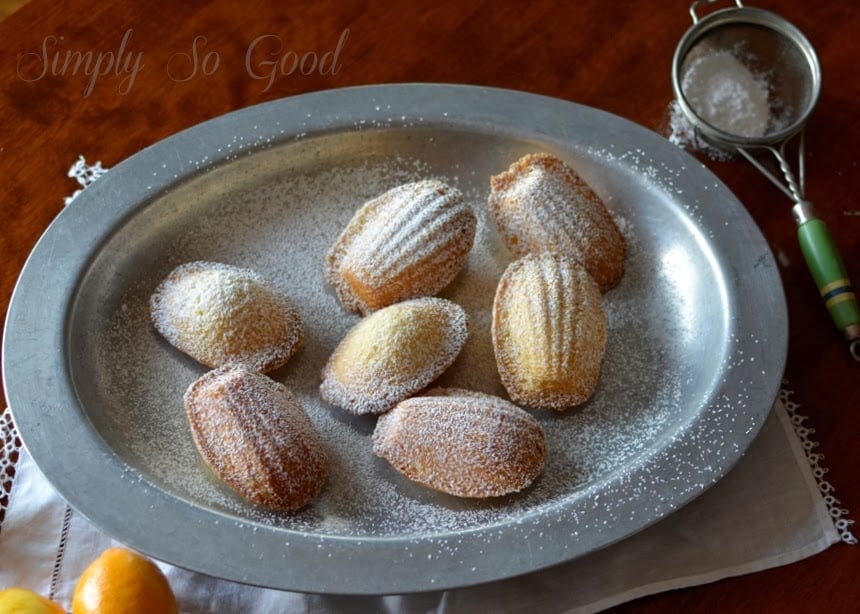 Lemon Madeleines Recipe