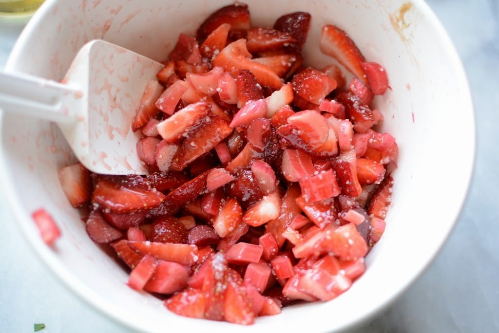 strawberries in bowl