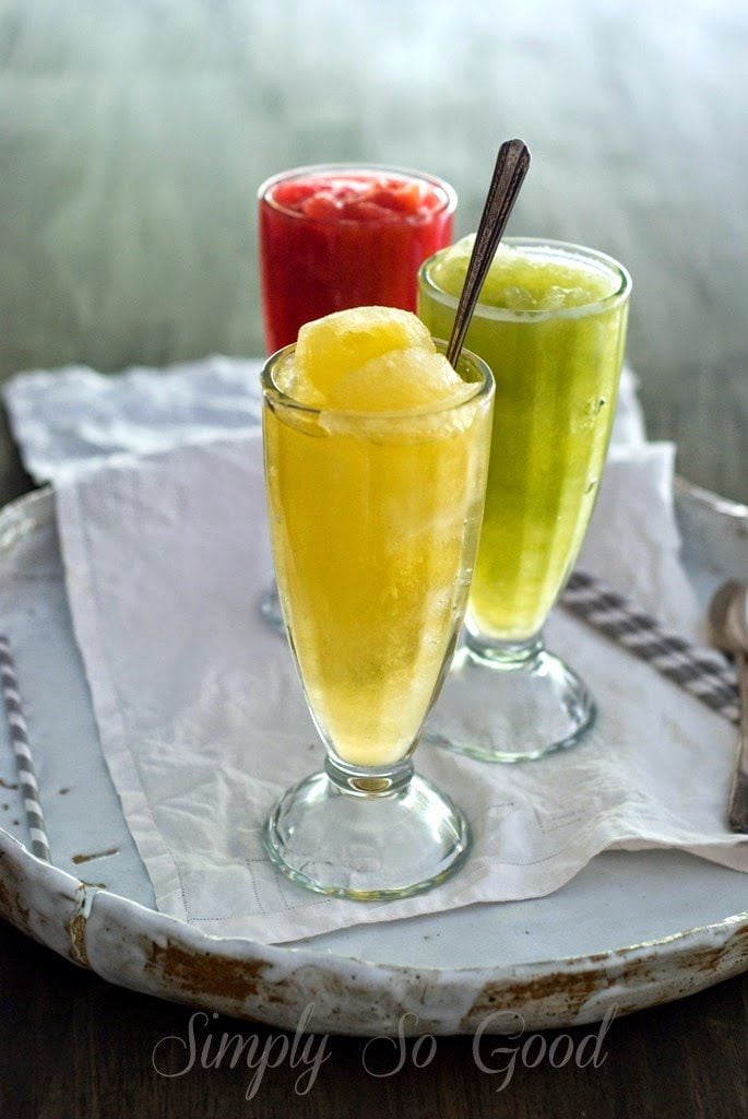 Fresh Juice and Coconut Water Refresher - Simply So Good