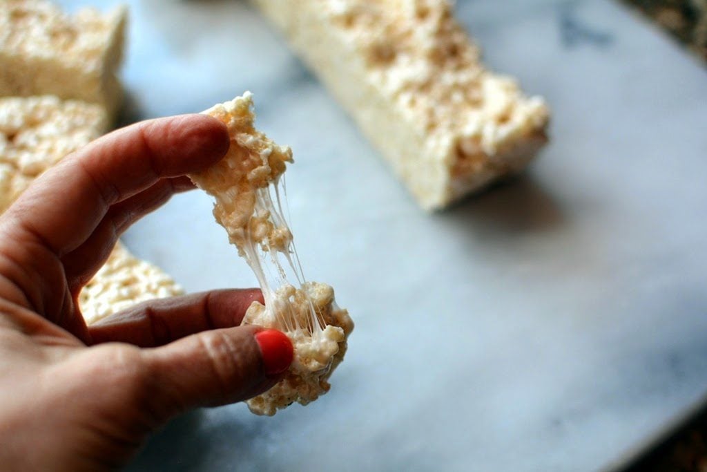 Rice Krispie Treats on a Stick - Somewhat Simple .com