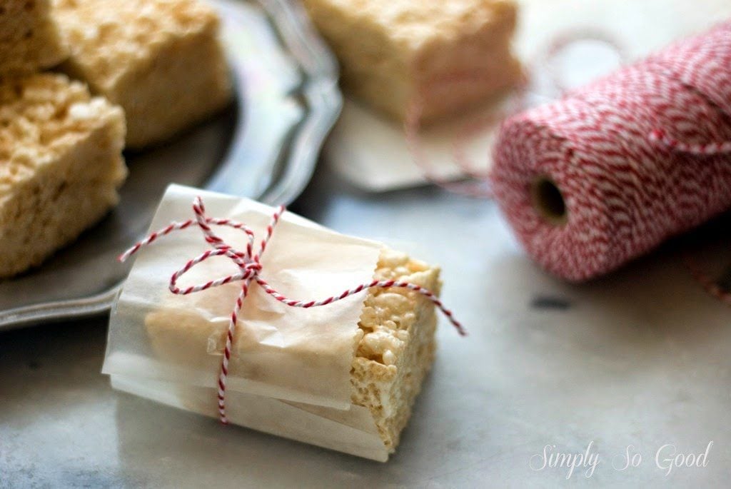 Perfect Rice Krispie Treats