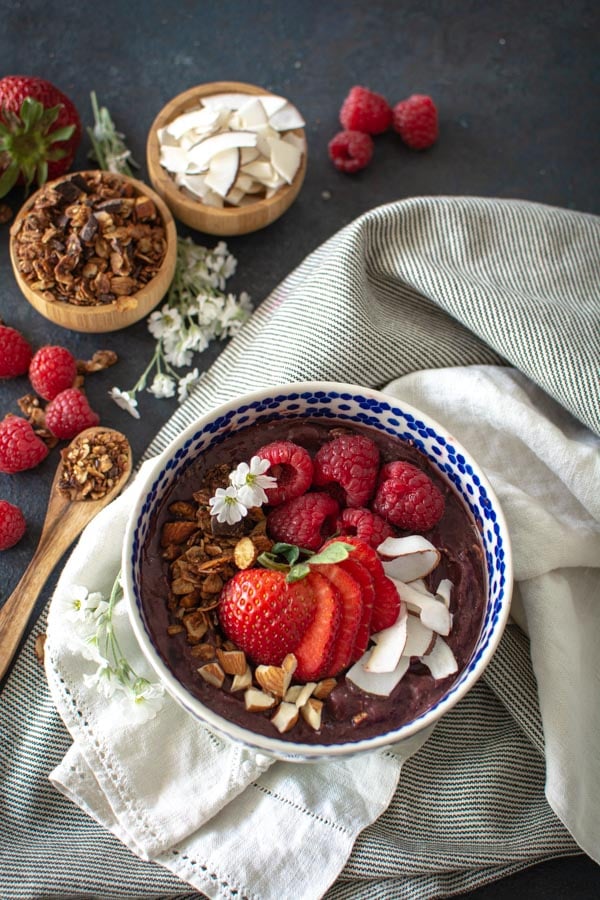 Acai Banana Berry Bowl Nutrition Facts Blog Dandk