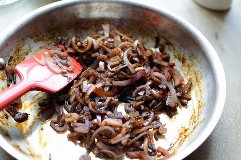 balsamic glazed shallots