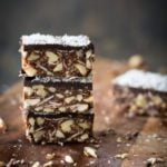 stacked nut bars