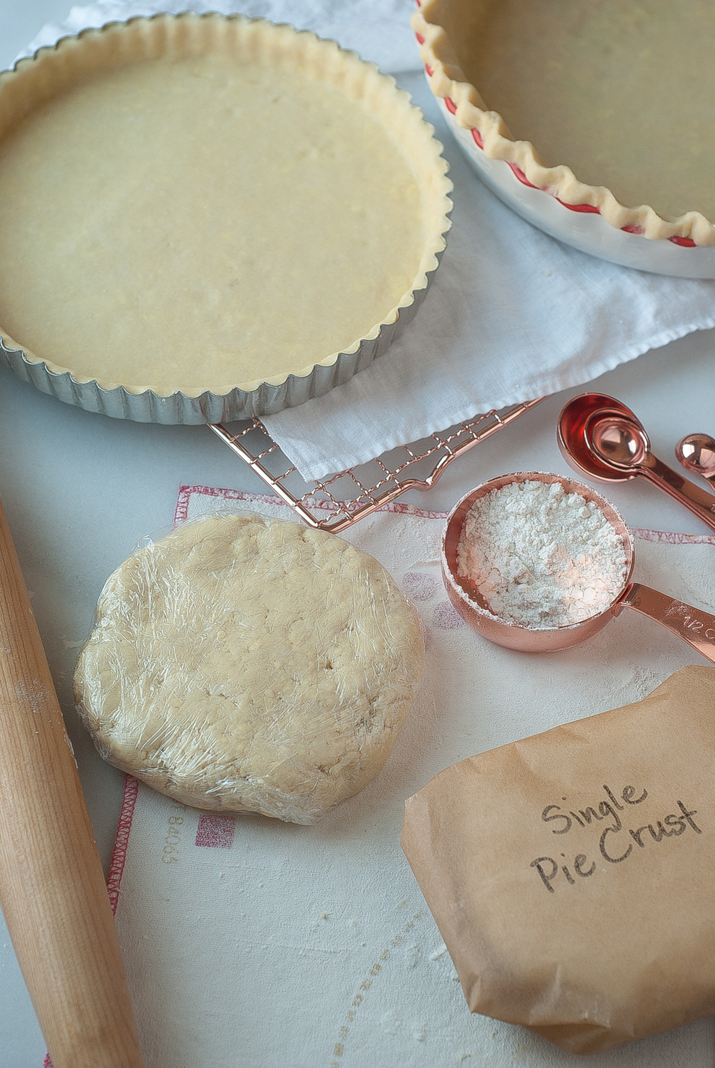 Melt in your mouth pie crust