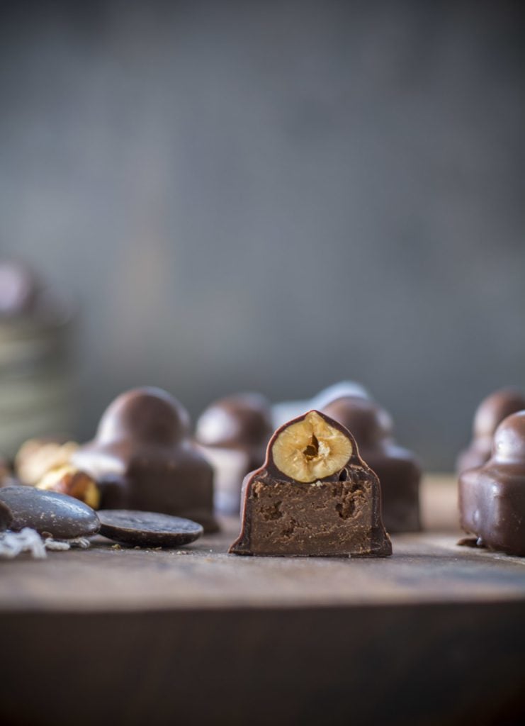 Cake Chocolat Gianduja - Praliné