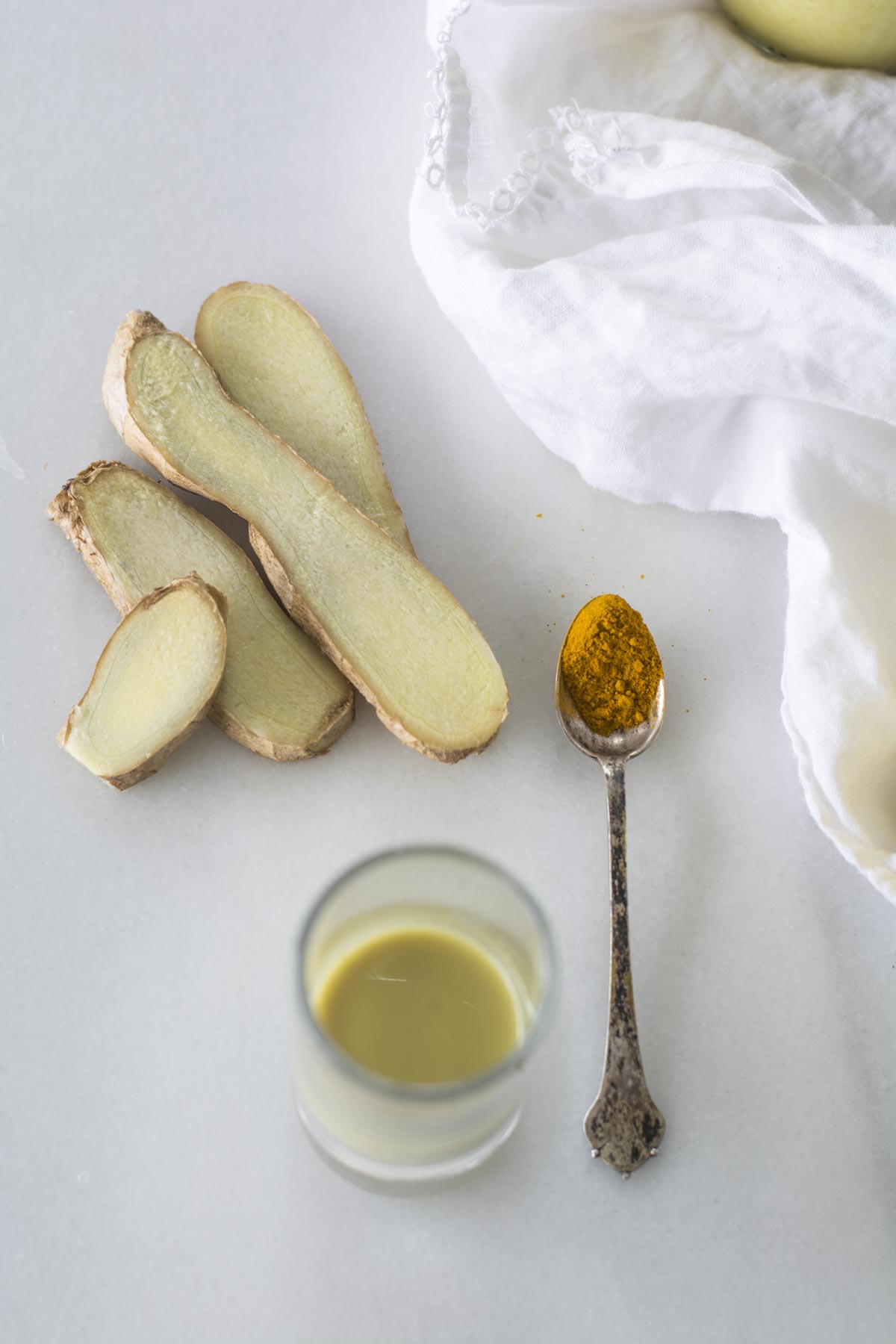 Ginger Turmeric Almond Milk Simply So Good