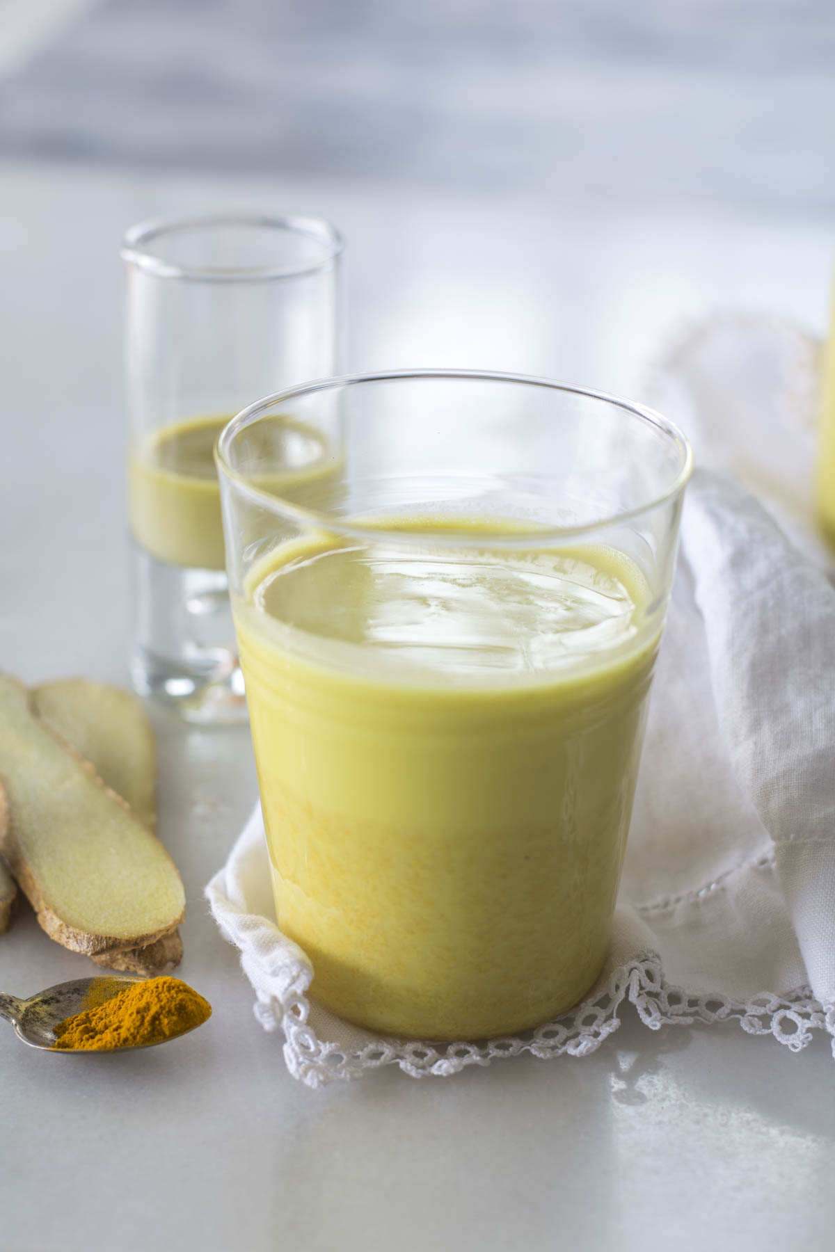 Ginger Turmeric Almond Milk