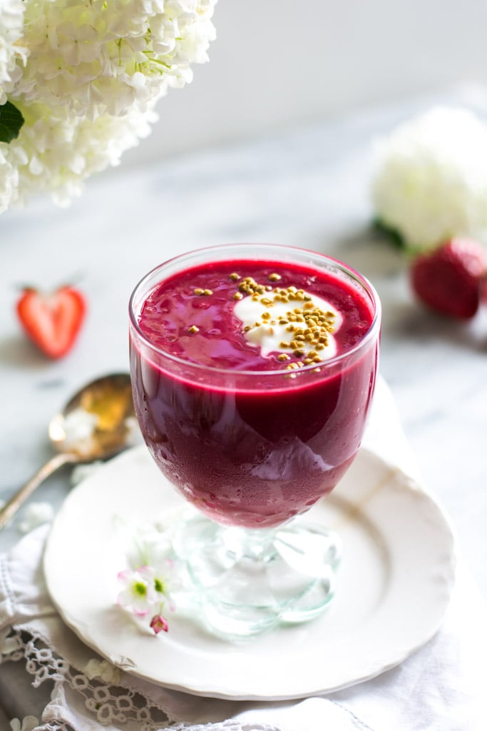 Berry Beet Smoothie