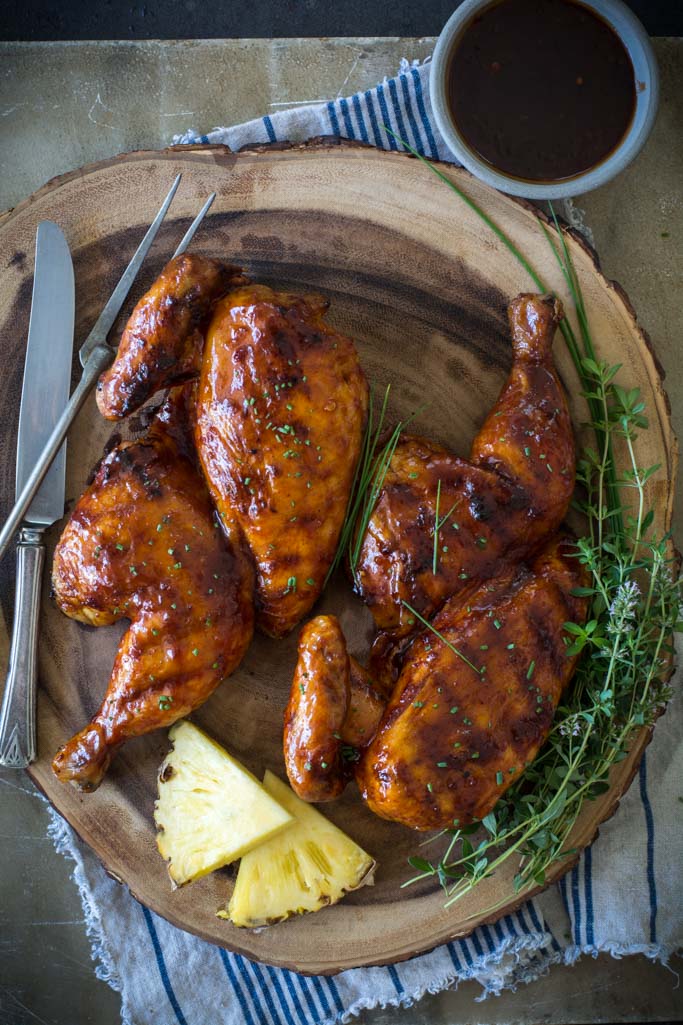 Grilled Hawaiian Huli Huli Chicken