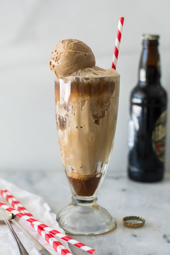 ultimate double root beer float