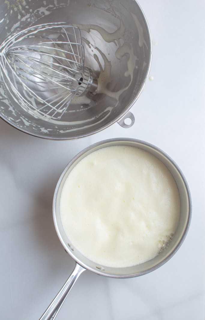 Velvety Vanilla pastry cream