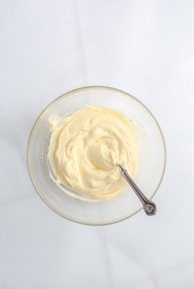 Velvety Vanilla pastry cream