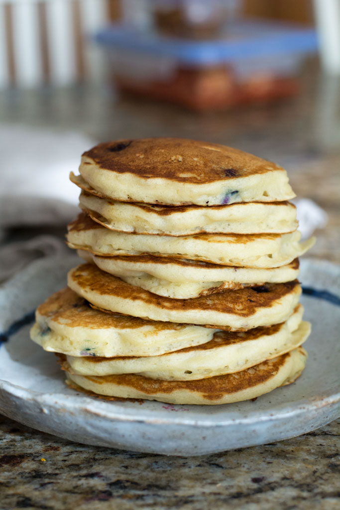 Simply So Good - Blueberry Buttermilk Pancakes