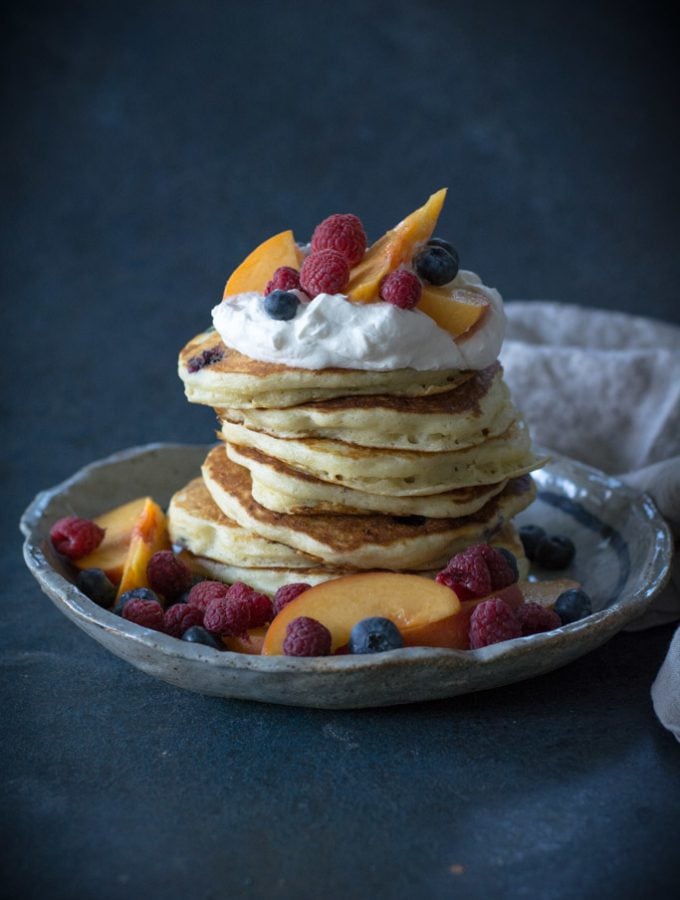 Simply So Good - Blueberry Buttermilk Pancakes