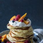 Simply So Good - Blueberry Buttermilk Pancakes