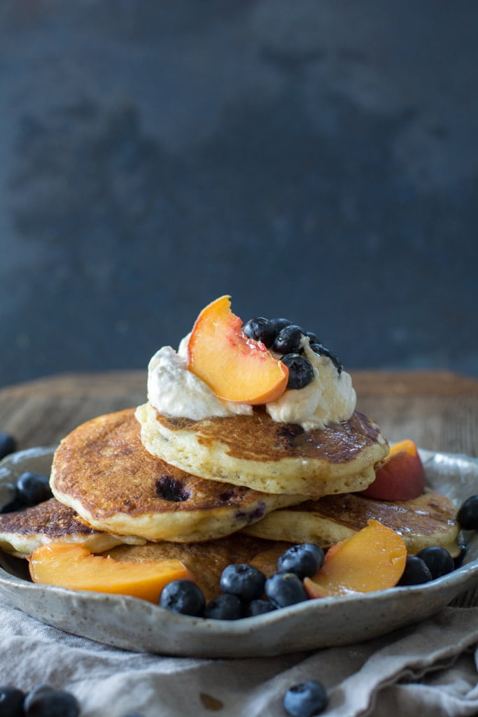 Simply So Good - Blueberry Buttermilk Pancakes