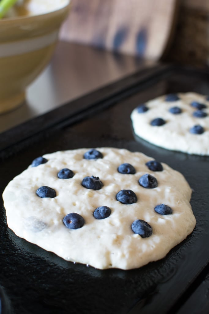 Simply So Good - Blueberry Buttermilk Pancakes