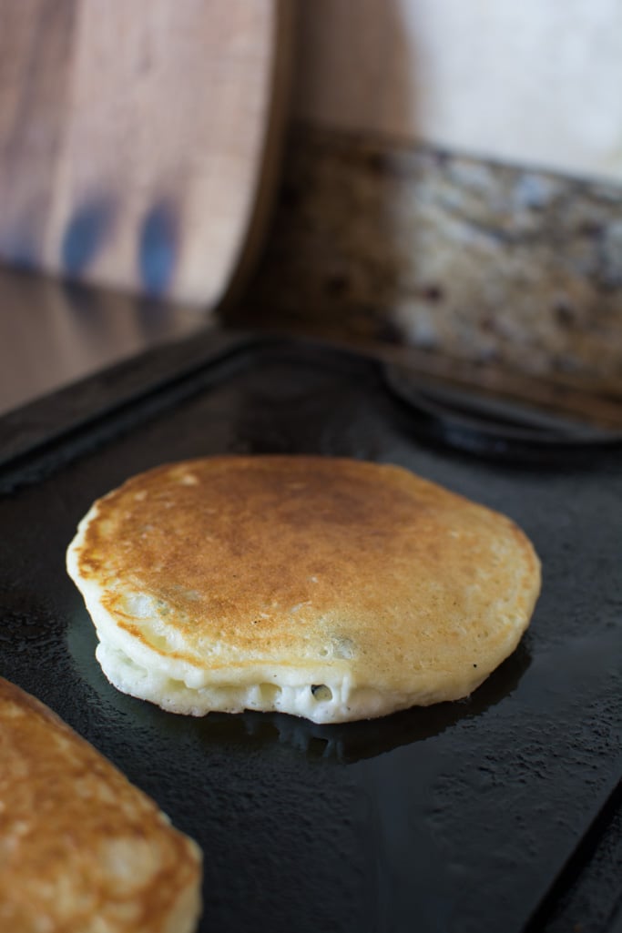 Simply So Good - Blueberry Buttermilk Pancakes