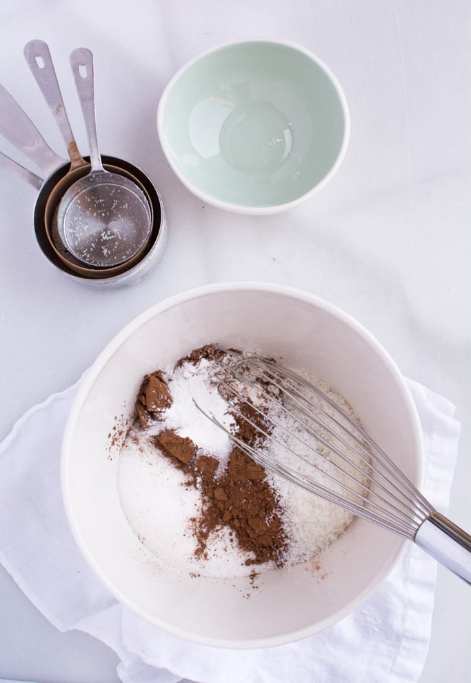 Chocolate Coconut Zucchini Bread