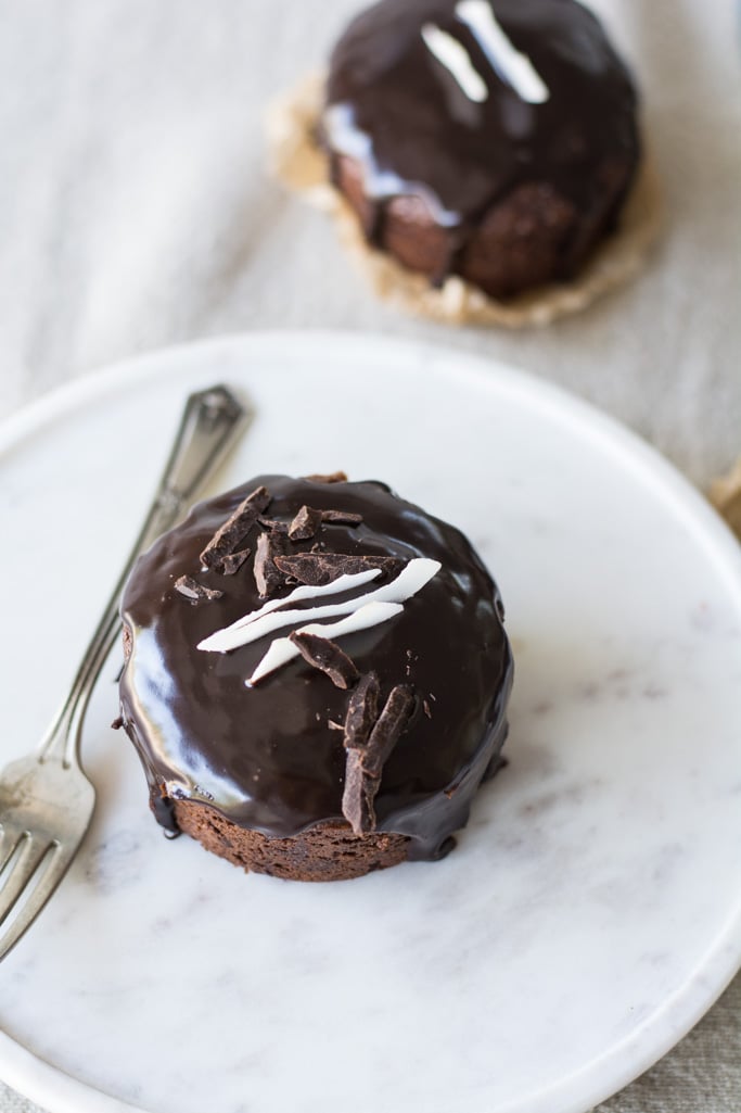 Chocolate Coconut Zucchini Bread