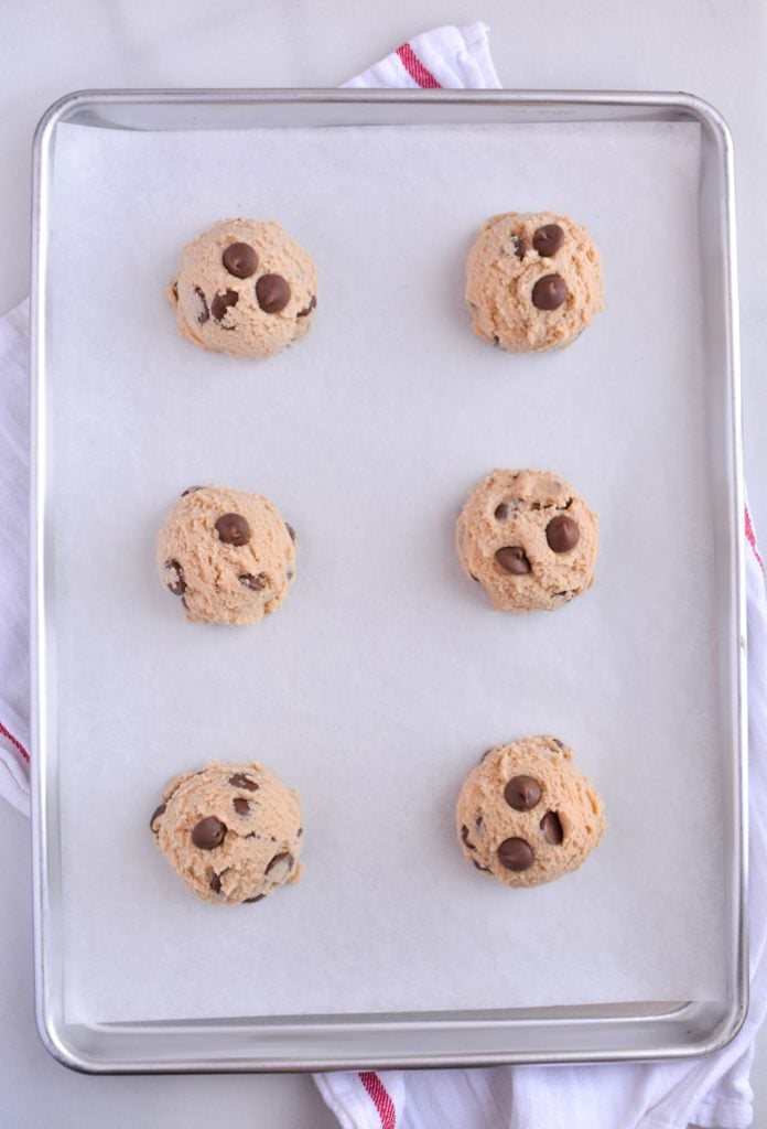 Jumbo Chocolate Chip Cookies - Simply So Good