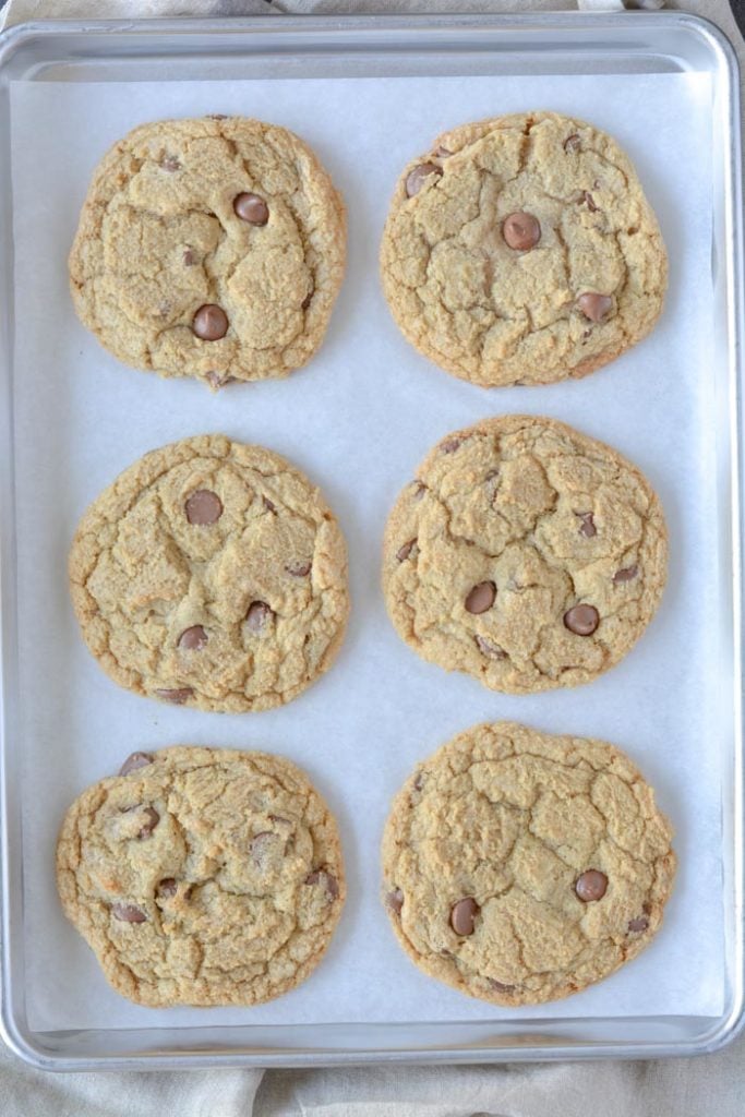 Jumbo Chocolate Chip Cookies - Simply So Good