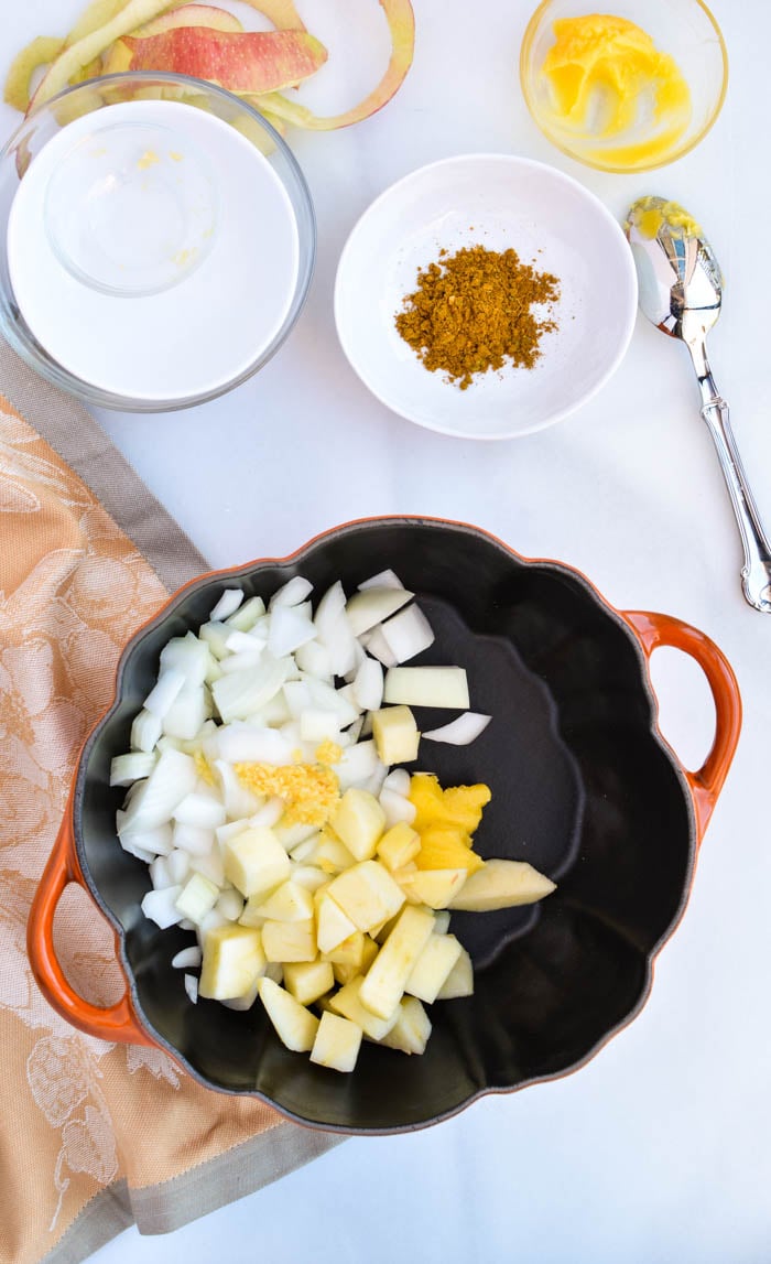 Pumpkin Apple Soup