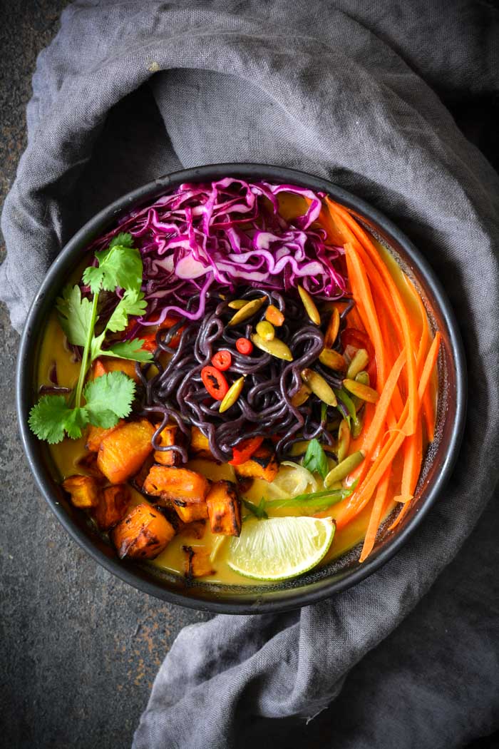 Miso Roasted Pumpkin Ramen