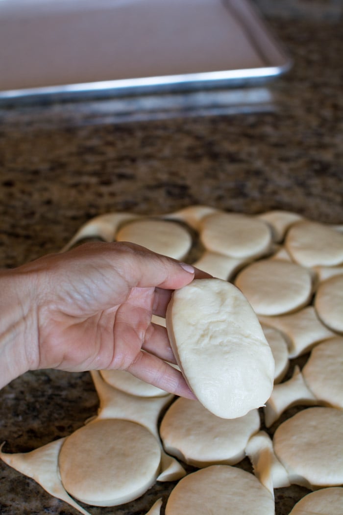 Buttery Parker House Rolls