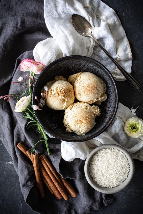 Horchata Ice Cream