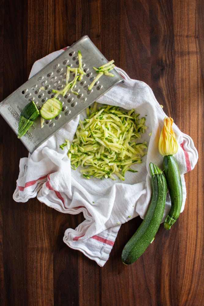 Zucchini Corn Fritters