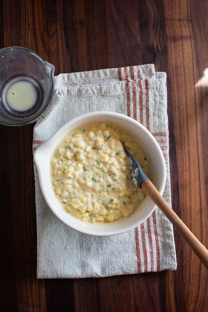 Zucchini Corn Fritters