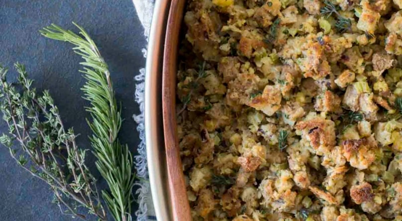 Fresh Herb Turkey Stuffing