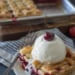 Cherry Apricot Slab Pie
