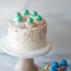 vanilla and chocolate party cakes for kids
